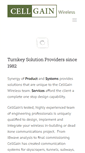 Mobile Screenshot of cellgain.com